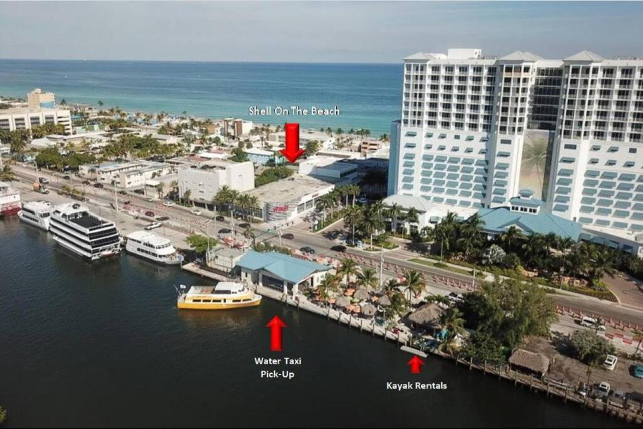 Shell On The Beach 104 - Renovated Hollywood Exterior foto